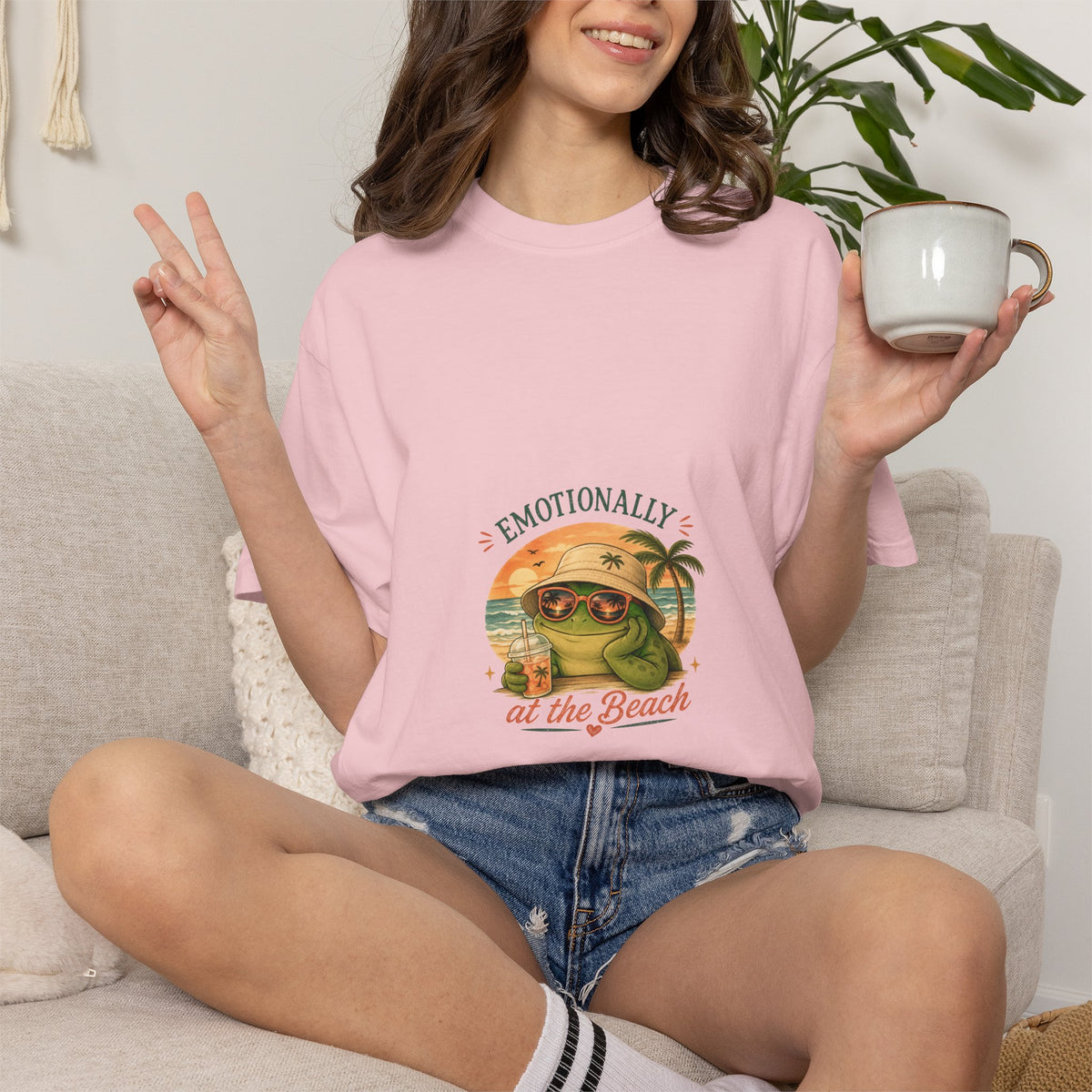 Emotional Support Frog Shirt