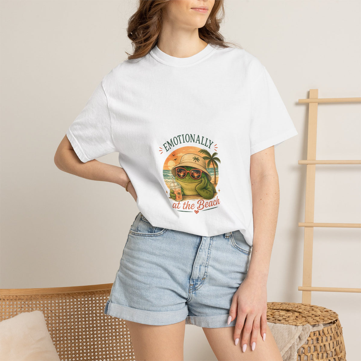 Emotional Support Frog Shirt
