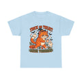 Trick or Treat? Maybe Tomorrow Cozy Cat Halloween T-Shirt