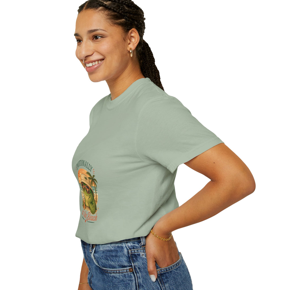 Emotional Support Frog Shirt