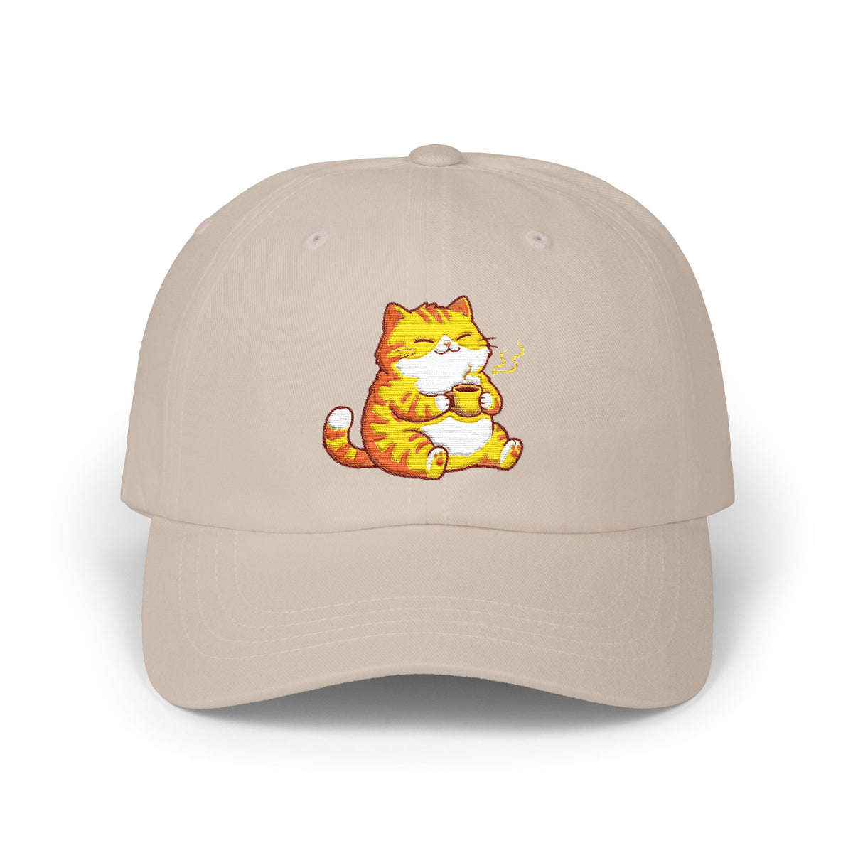 Socially Tired Cat Dad Hat