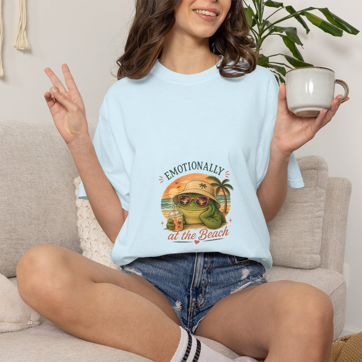 Emotional Support Frog Shirt