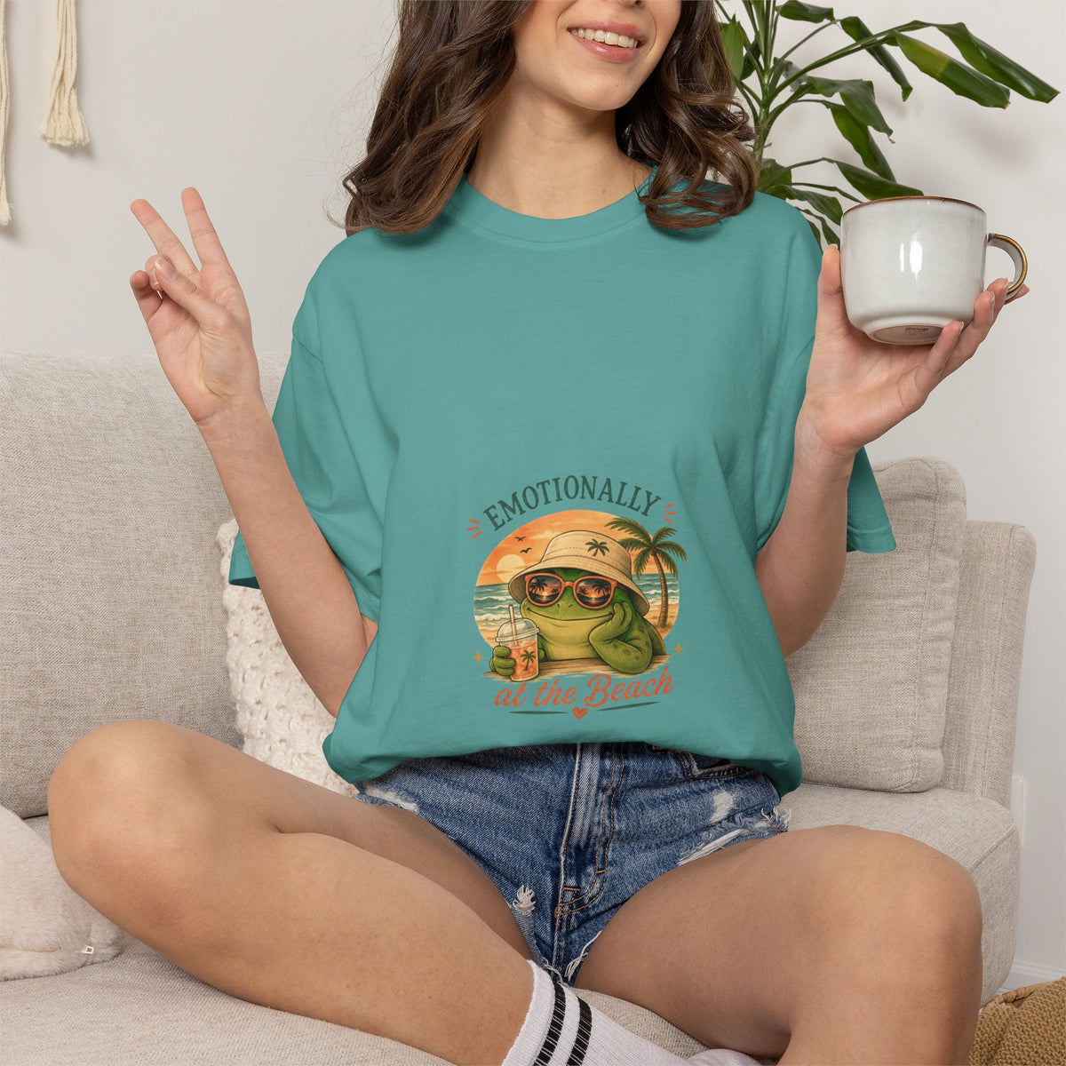 Emotional Support Frog Shirt