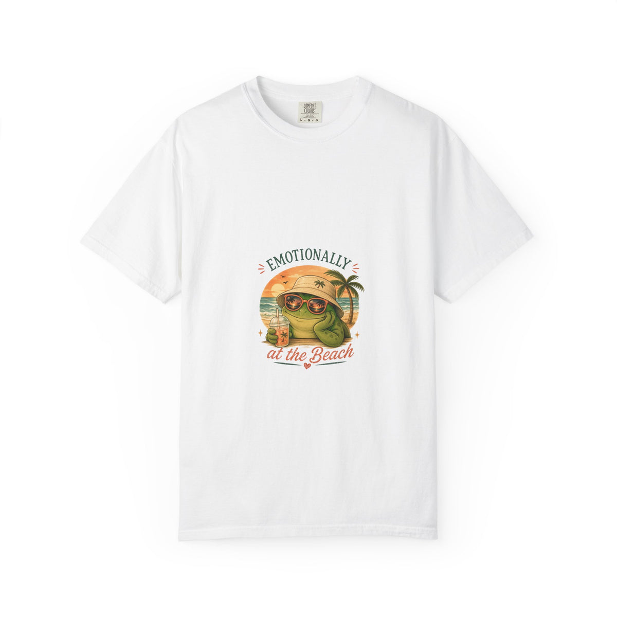 Emotional Support Frog Shirt
