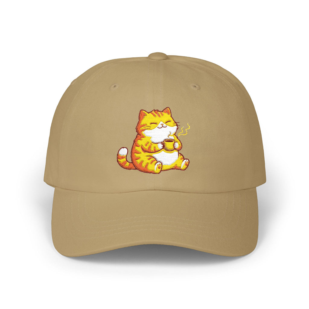 Socially Tired Cat Dad Hat – Funny Introvert Cat Cap