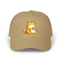 Socially Tired Cat Dad Hat – Funny Introvert Cat Cap