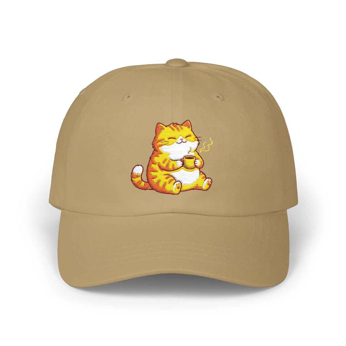 Socially Tired Cat Dad Hat – Funny Introvert Cat Cap
