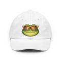 Frog with Sunglasses Dad Hat – Cool Beach Frog Cap