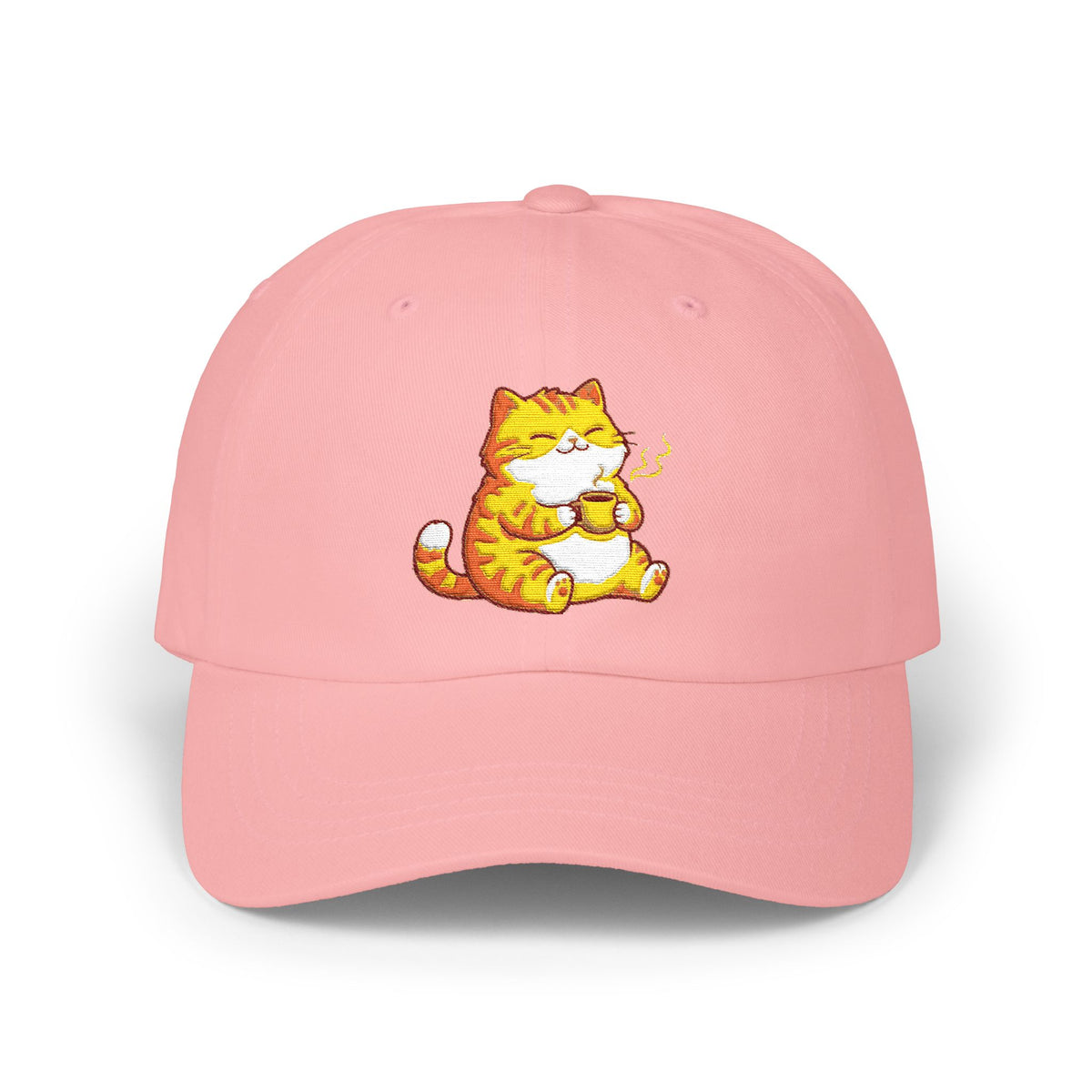 Socially Tired Cat Dad Hat – Funny Introvert Cat Cap